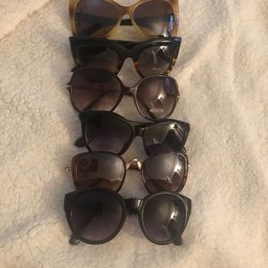 6 Pairs of Sunglasses